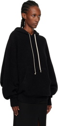 Rick Owens Black Concordians Hun Hoodie