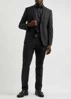 Eton Cotton-twill Shirt Navy