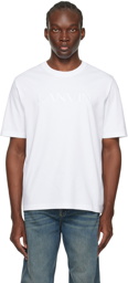 Lanvin White Oversized T-Shirt