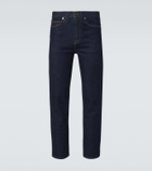 Brioni Mid-rise straight jeans