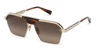 Balmain Sergeant - 12k Gold / Brown Swirl Sunglasses