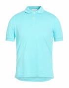 Circolo 1901 Mens Polo shirt Turquoise