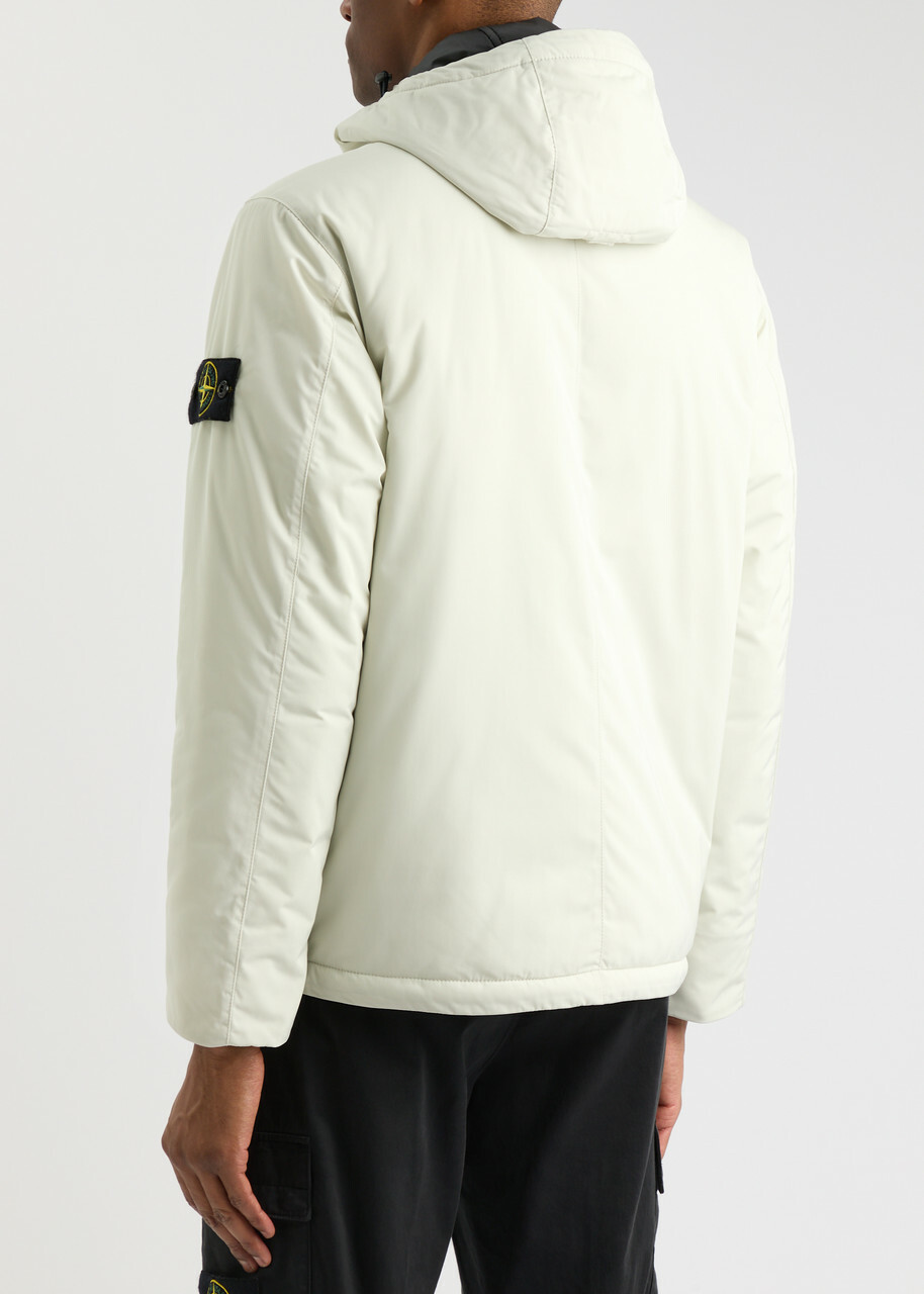 Stone Island Micro-twill Hooded Jacket Stone Island