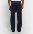 Stüssy - Piped Jersey Sweatpants - Navy