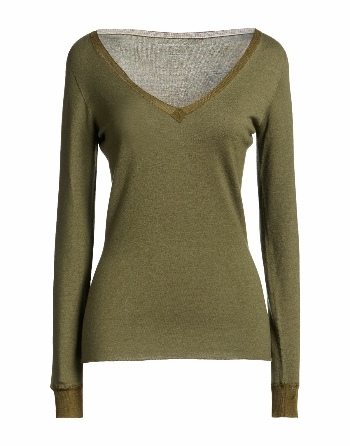 Majestic Filatures Womens Sweater Dark in Green