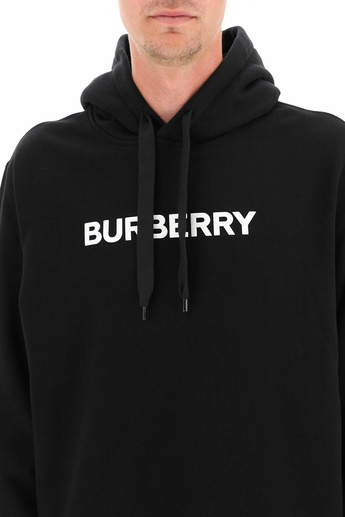 BURBERRY Logo Hoodie Black Burberry