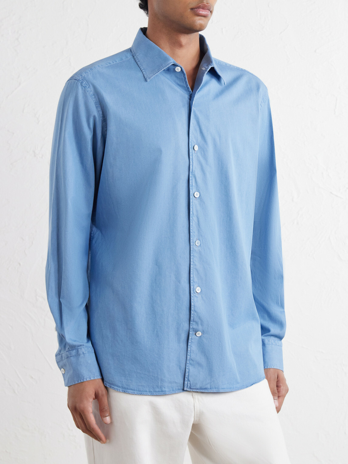 Zegna - Denim Shirt - Blue