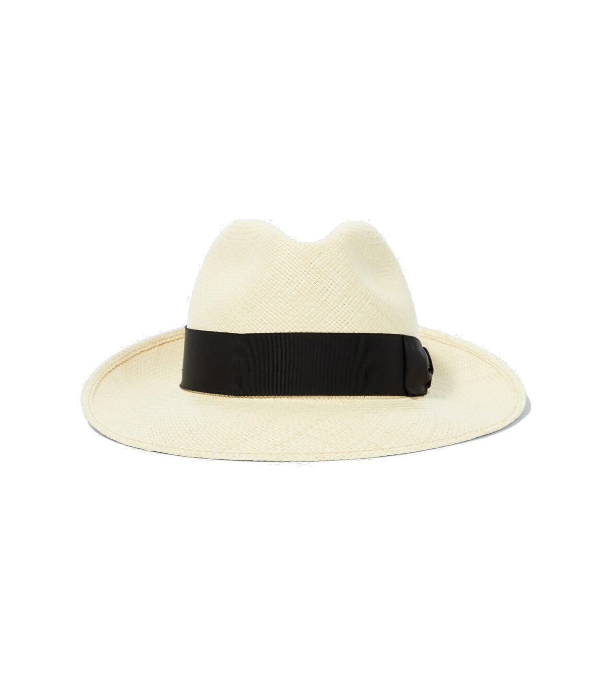 ボルサリーノ パナマハット Panama Quito　57 Hat Country Panama Quito Medium Brim - Man | Borsalino Official