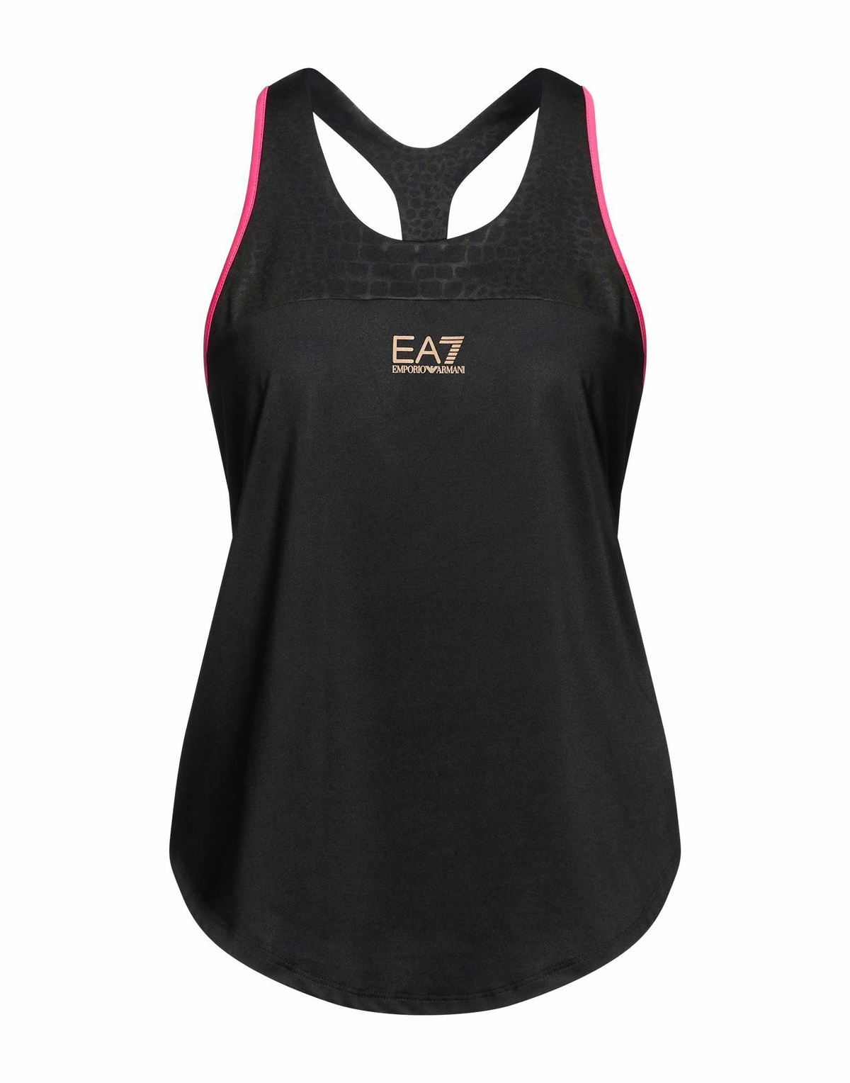 Ea7 Womens Tank top in Black