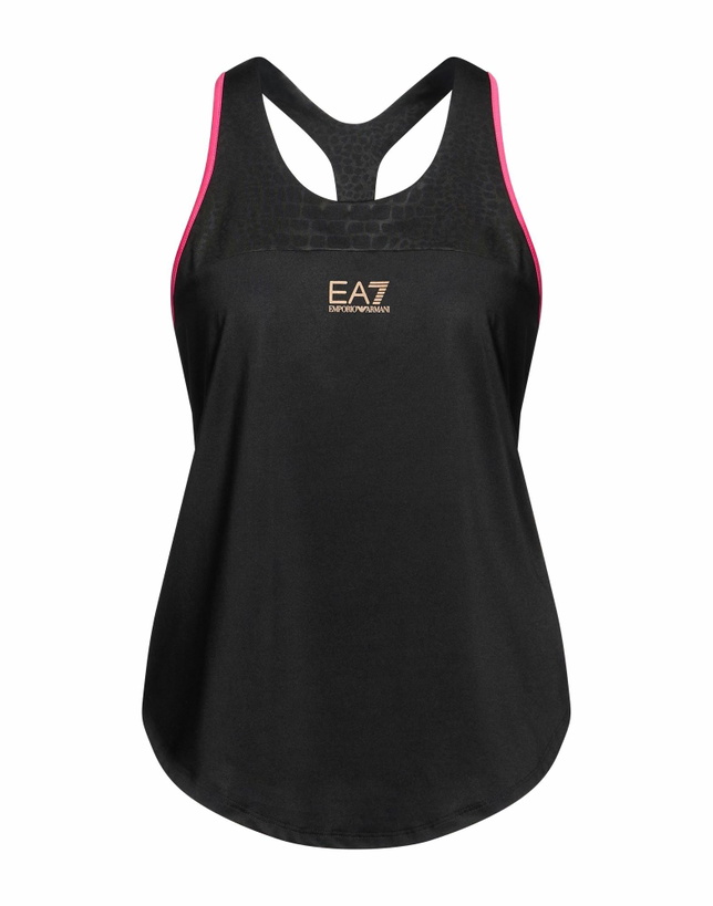 Photo: Ea7 Womens Tank top in Black