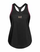 Ea7 Womens Tank top in Black