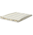 Frescobol Carioca - Striped Linen Towel - Blue
