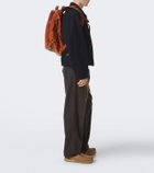 Visvim Condura leather-trimmed backpack