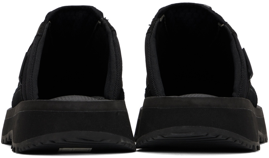 SUICOKE Black BOMA-ab Mules