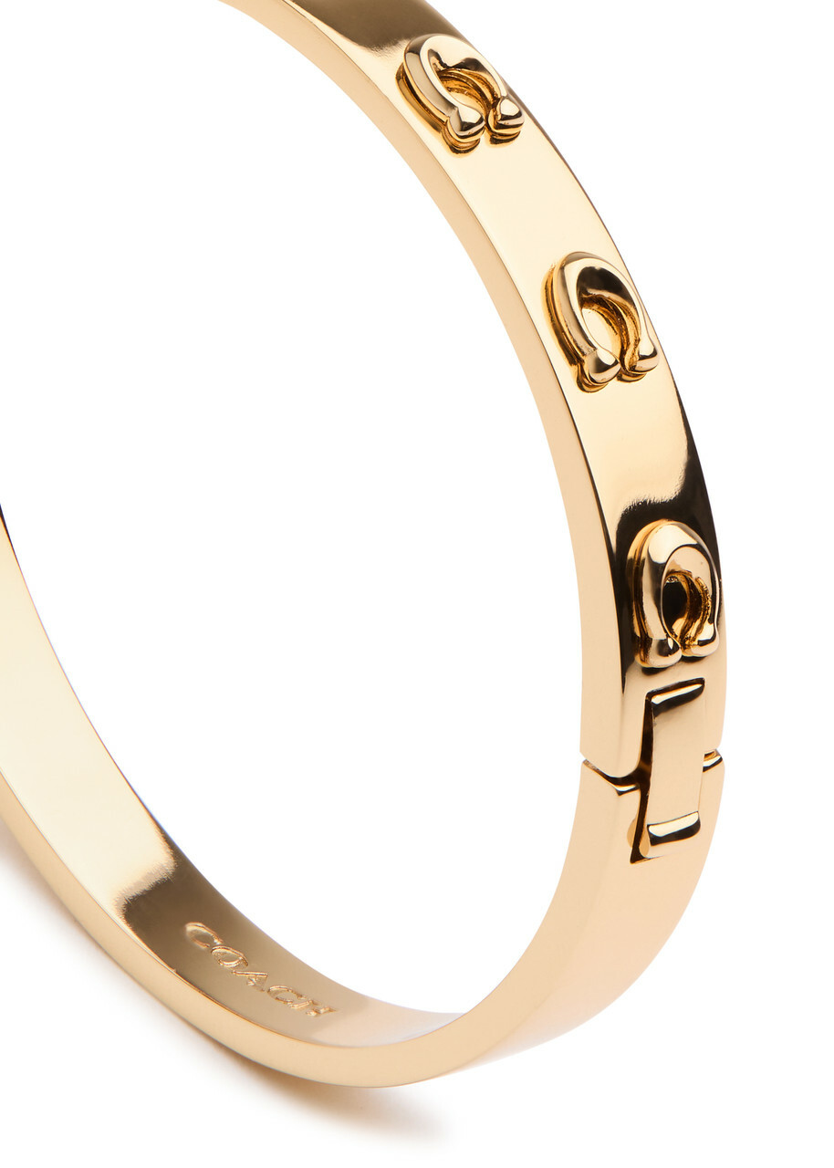 Coach Signature C Bracelet - Gold - One Size