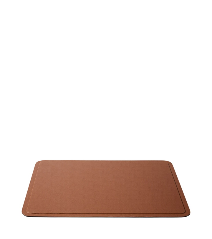 Photo: Giobagnara Polo Large leather desk pad