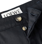 Loewe - Fisherman Cotton-Twill Trousers - Blue