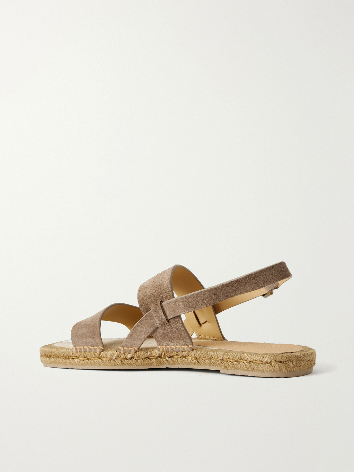 Castañer - Ken Suede Sandals - Brown