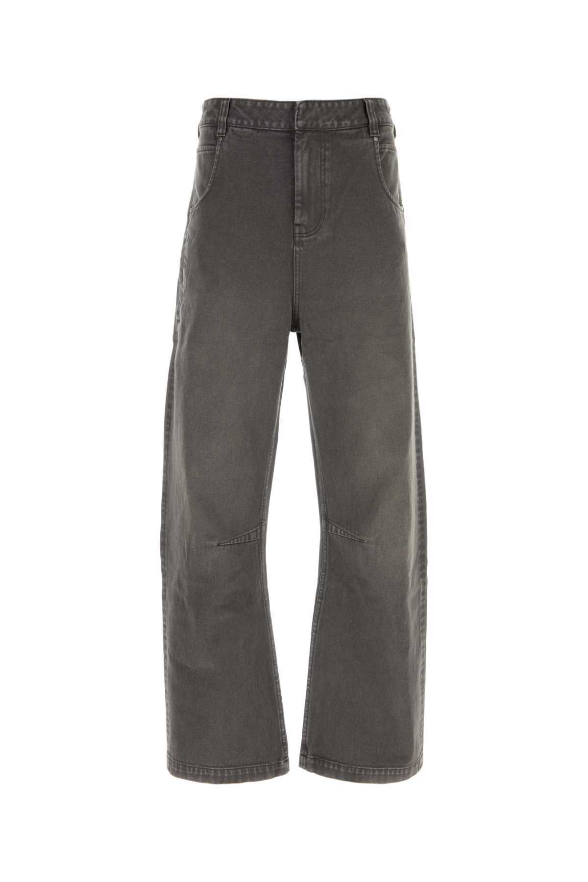 Entire Studios Dark Grey Denim Jeans