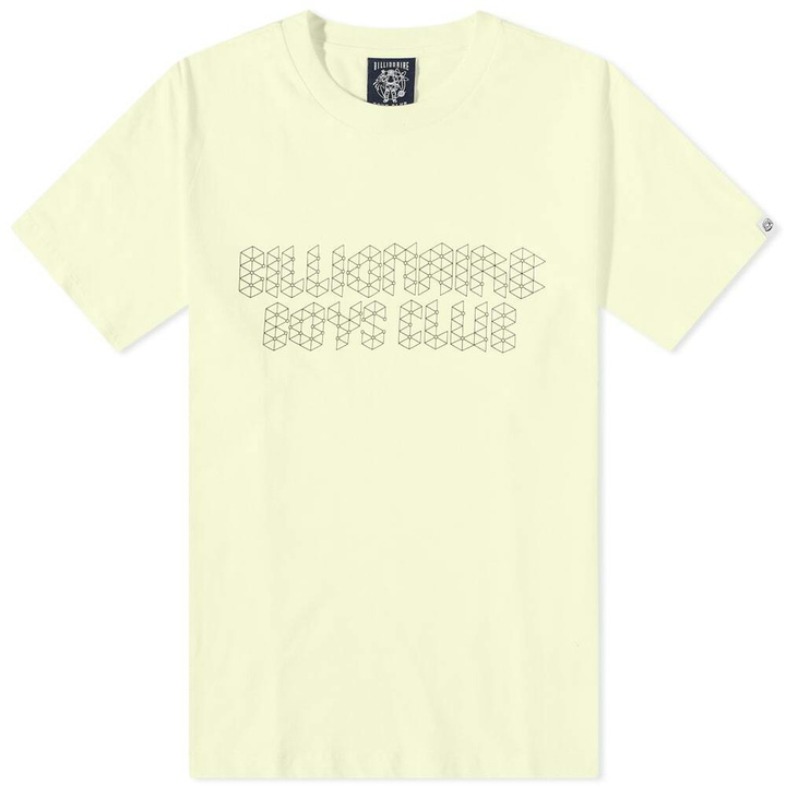 Photo: Billionaire Boys Club Men's Isometric Logo T-Shirt in Green