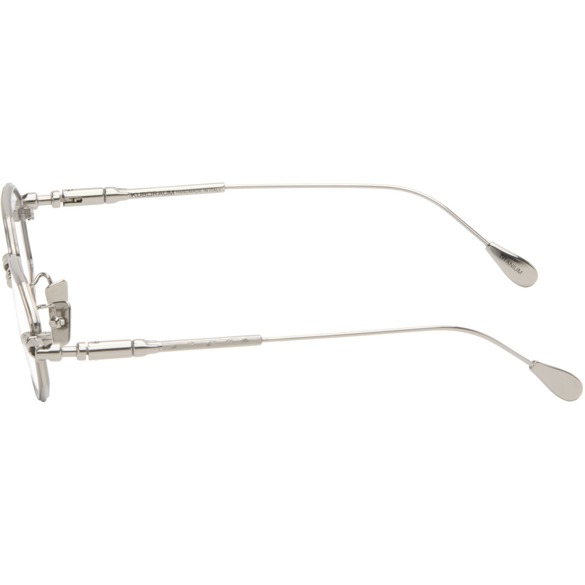 Kuboraum Silver H66 Glasses