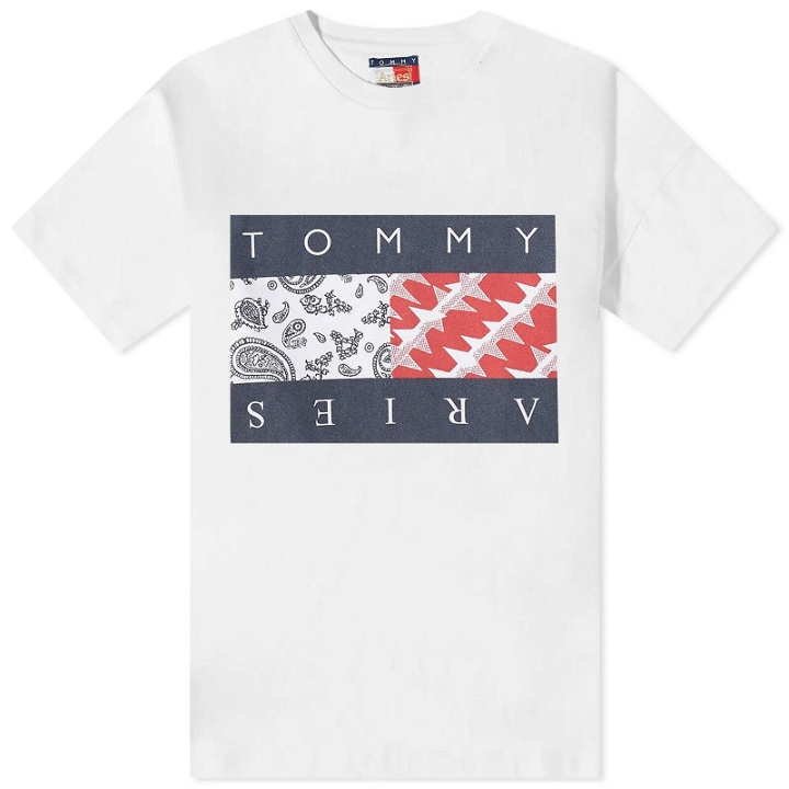 Photo: Tommy Jeans x Aries Bandana T-Shirt in White