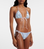Pucci Orchidee bikini bottoms