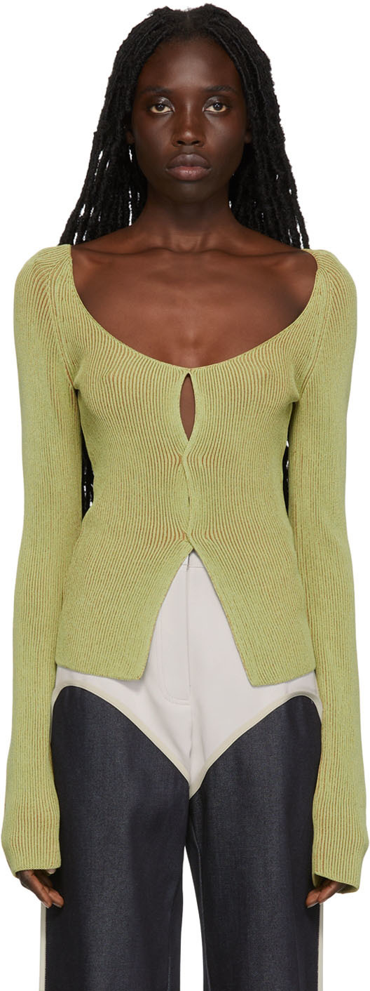 Photo: Paris Georgia Green Dree Sweater