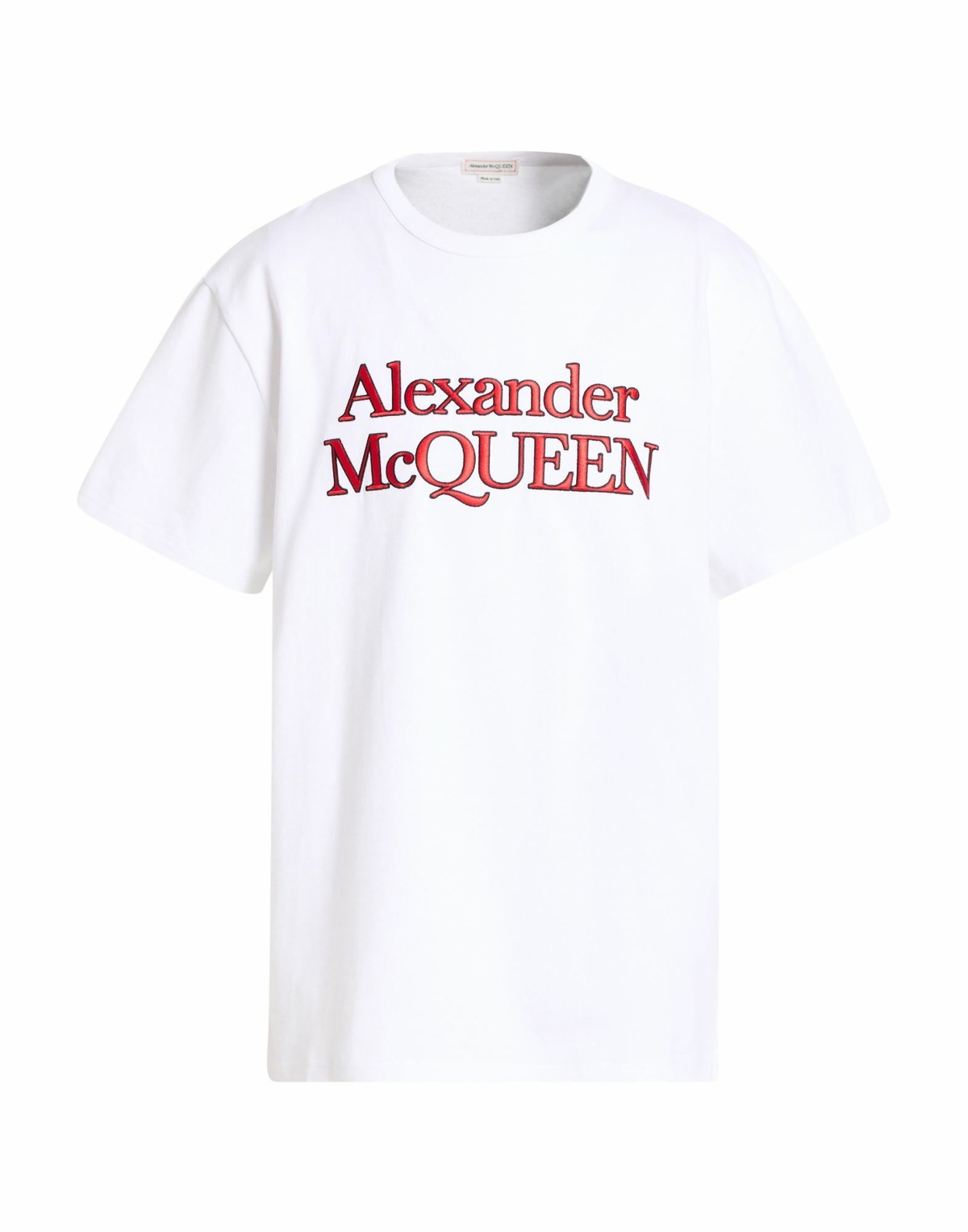 Mcqueen Mens T-shirt in White
