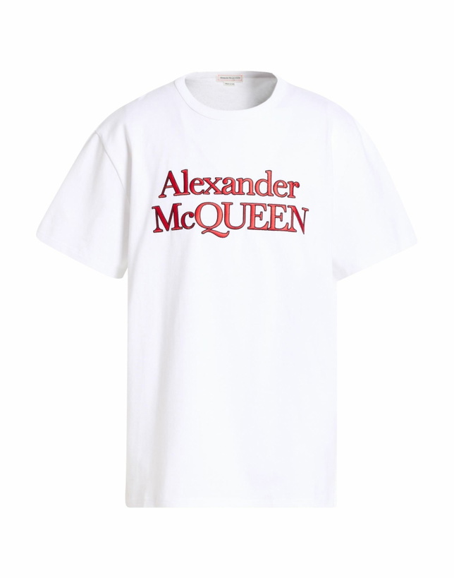 Photo: Mcqueen Mens T-shirt in White