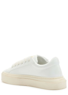 Cole Buxton Wilson Leather Platform Sneakers White
