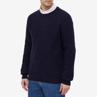 Howlin by Morrison Men's Howlin' Better World Rib Crew Knit in Navy