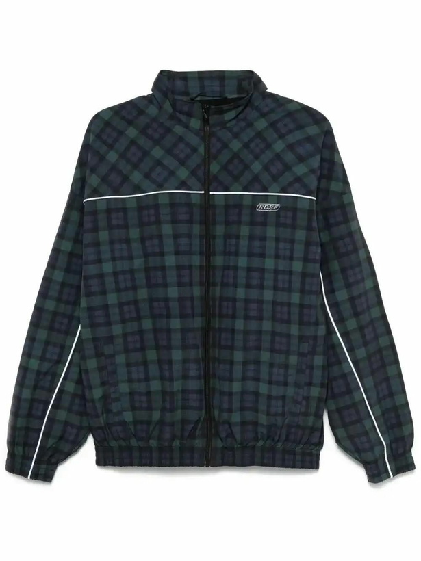 Photo: Martine Rose Tartan-Check Track Jacket
