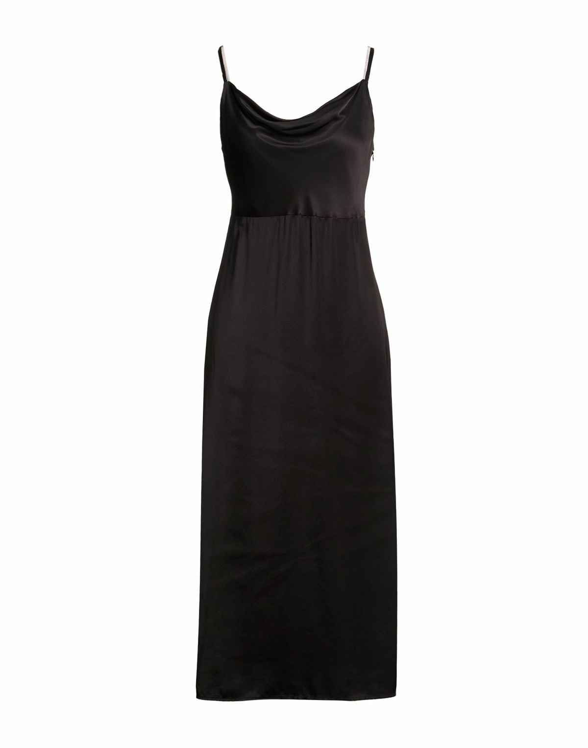 Peserico Womens Midi dress in Black