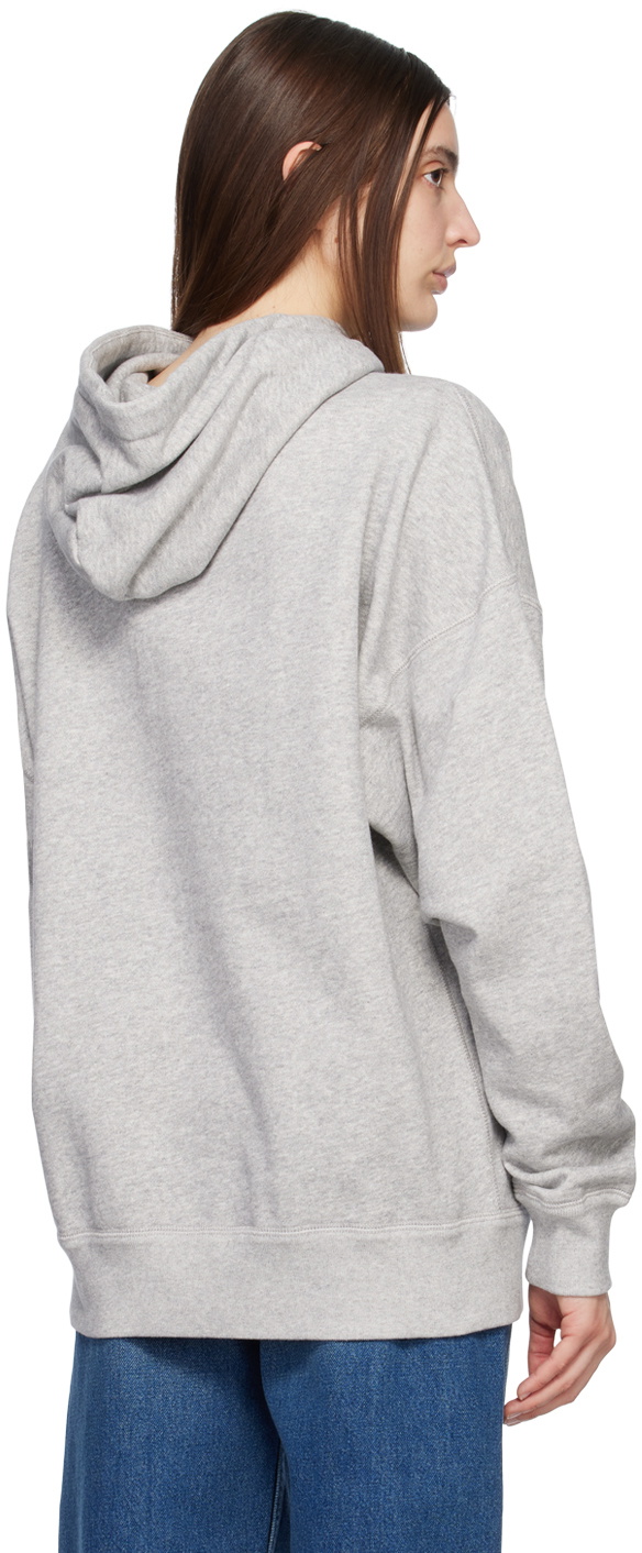Isabel Marant Etoile Gray Mansel Hoodie