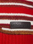 DSQUARED2 - Striped Wool Blend Sweater