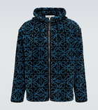 Loewe - Anagram jacquard fleece jacket