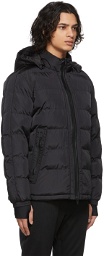 ZEGNA Black Outdoor Capsule #UseTheExisting™ Hooded Jacket