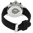 Nautica Nst Chronograph Quartz Black Dial Mens Watch NAPNSF408