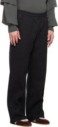 Seventh Black V2 Stacks Sweatpants