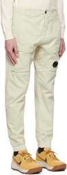 C.P. Company Off-White Ergonomic-Fit Cargo Pants