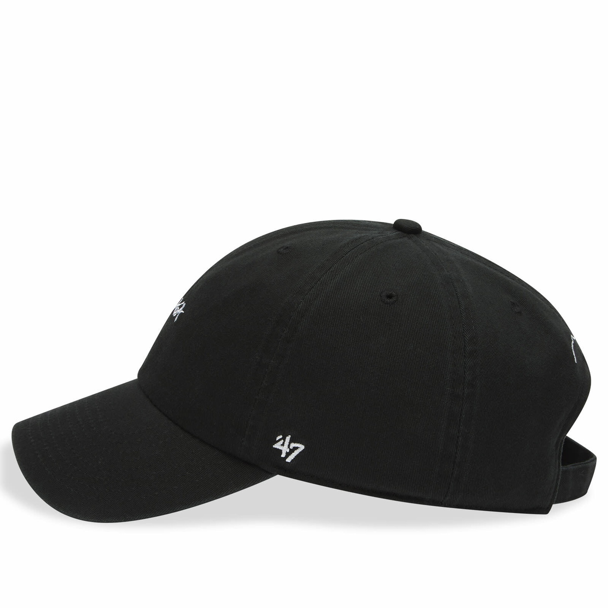 NANGA Men's x 47 Cotton Cap in Black 