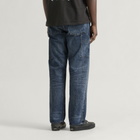 Human Made Men's Straight Denim Work Pants in Indigo