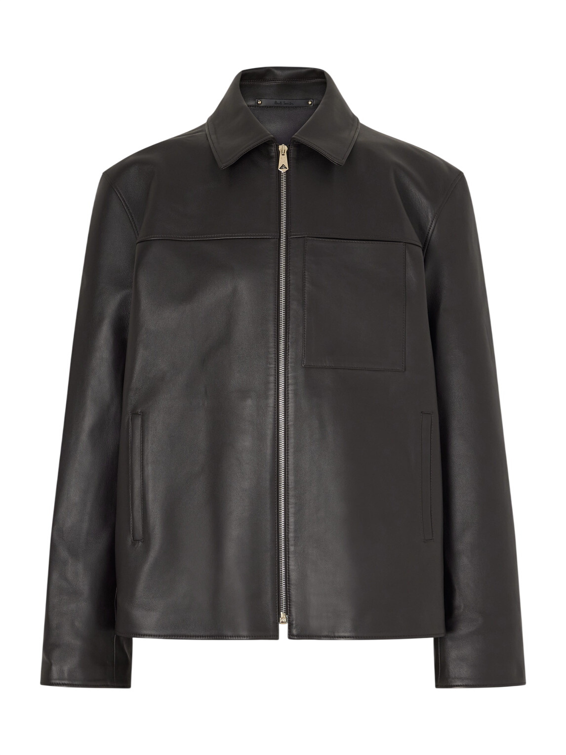 Paul Smith - Leather Jacket - Black Paul Smith