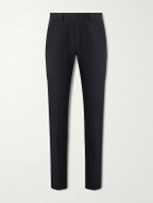 Massimo Alba - Mauko Straight-Leg Cotton Trousers - Blue
