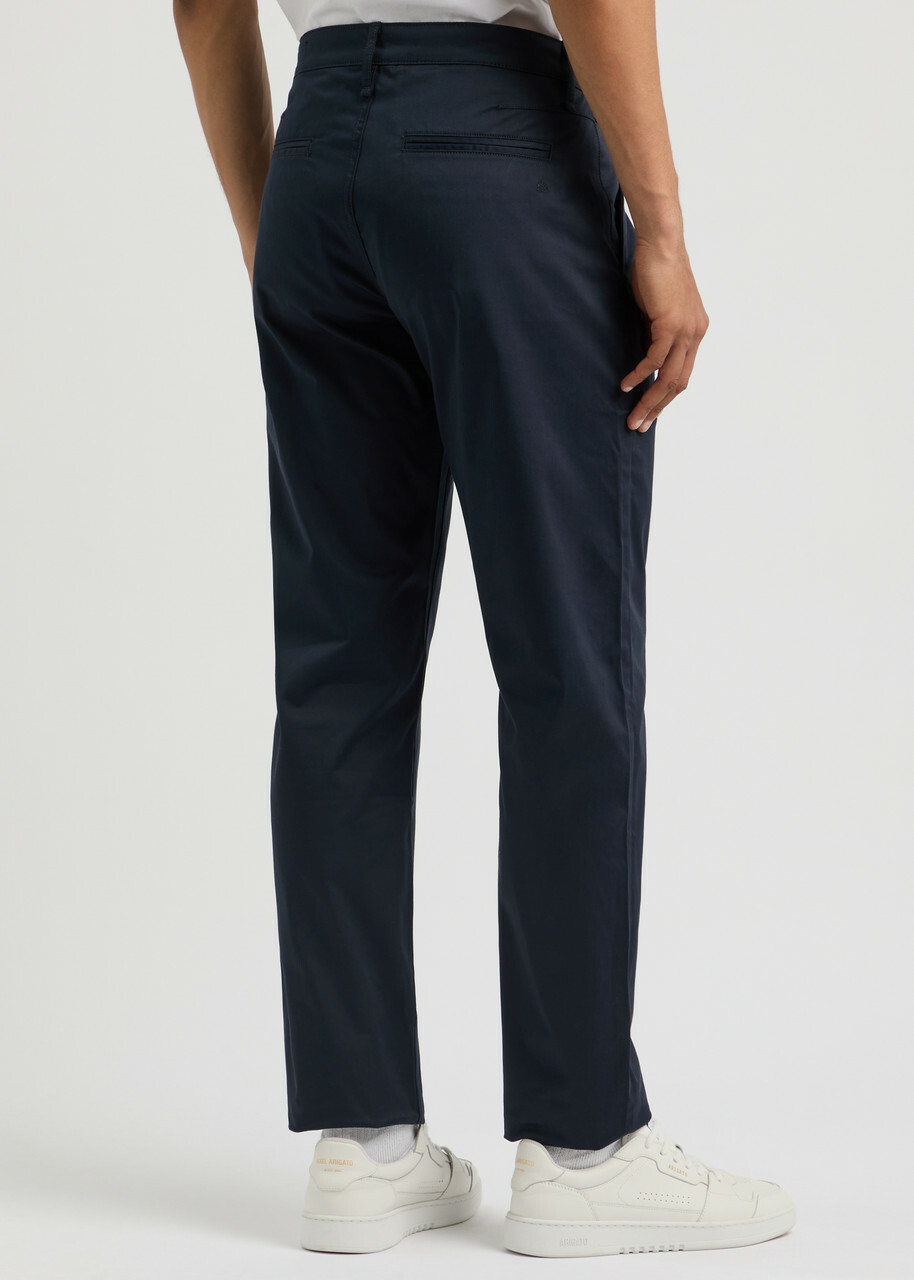 Rag & Bone Standard Cotton-blend Chinos Navy