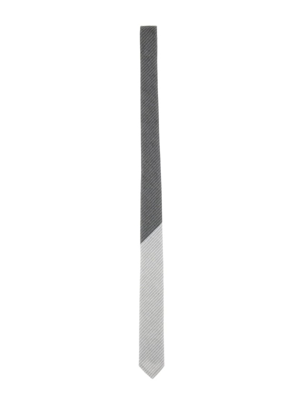 Photo: Thom Browne Classic Tie