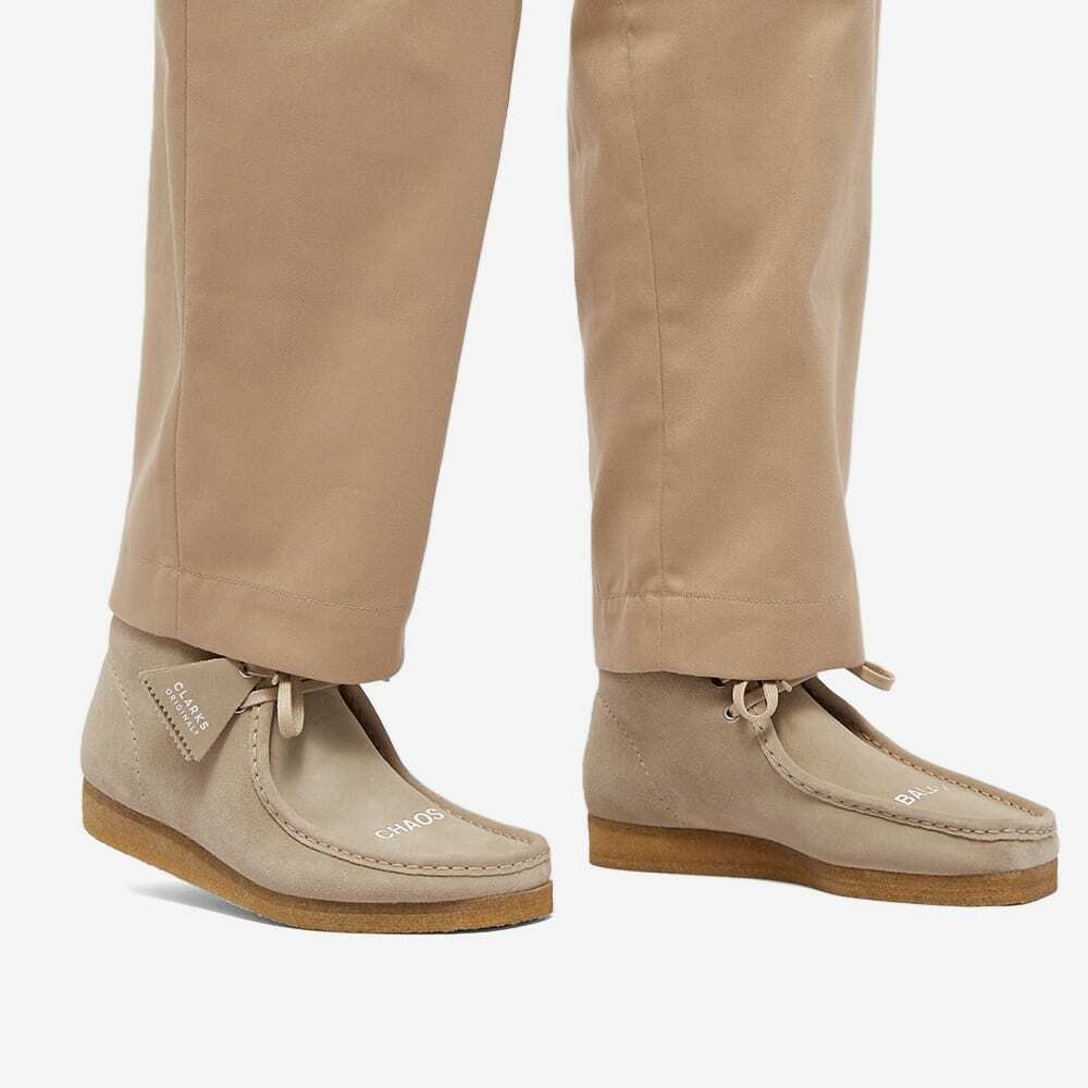 Clarks×UNDERCOVER Wallabee Boot UNDERCOVER X CLARKS ORIGINALS WALLABEE BOOTS, Botas hombre