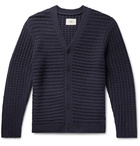 Folk - Wool-Blend Cardigan - Blue