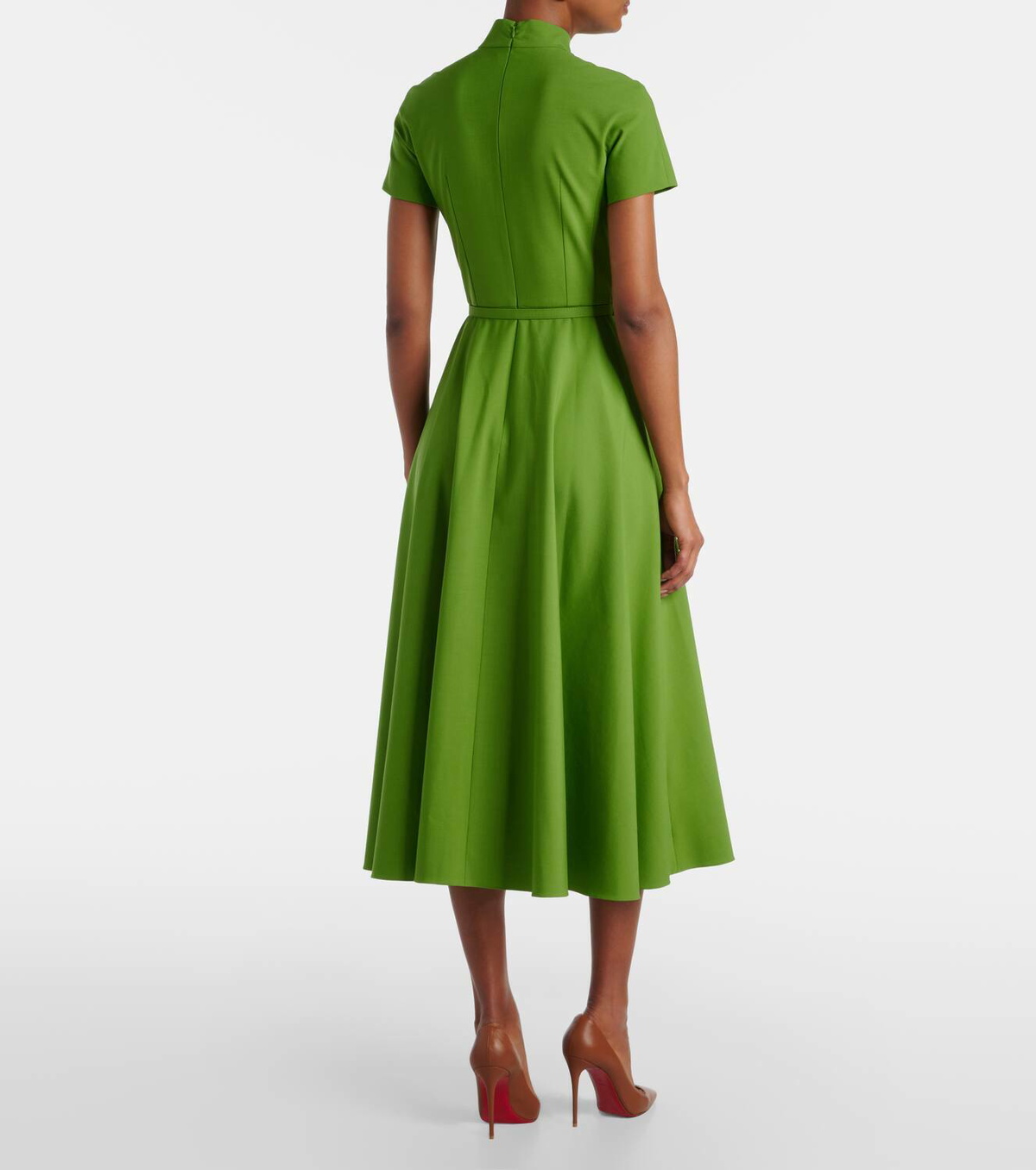 Emilia Wickstead Camilla belted midi dress Emilia Wickstead